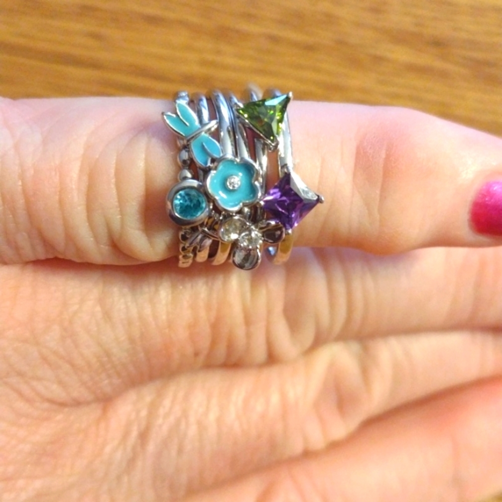 Sterling Silver ring (each)